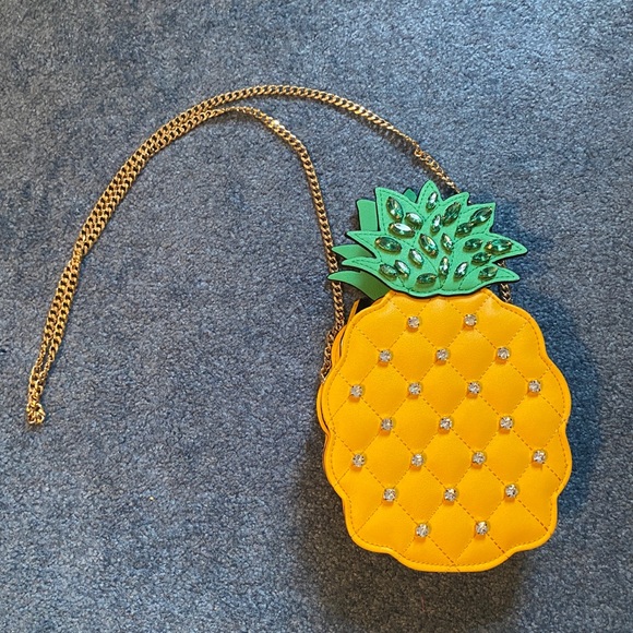 Aldo Handbags - Aldo Pineapple Purse